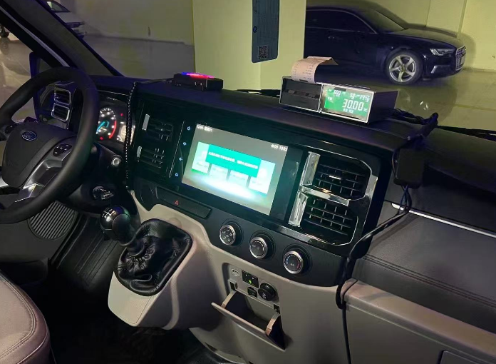 烟台出租车救护车计价器安装